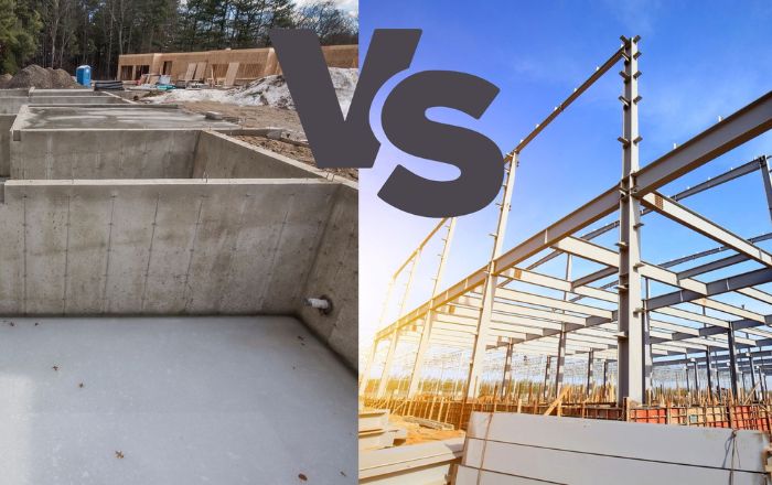 Estructuras Metálicas vs. Estructuras de Hormigón: ¿Cuál elegir para tu proyecto?